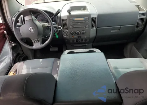 2004 Nissan Titan Xe from USA, damaged, VIN 1N6AA07B74N568664